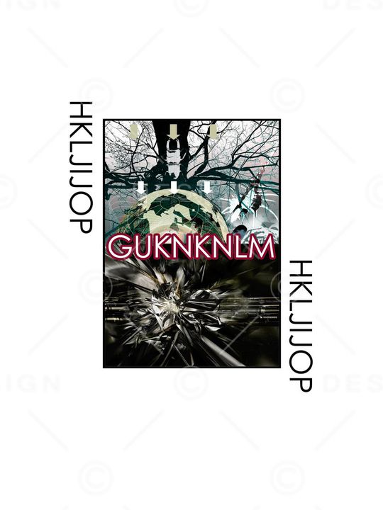 潮流男装印花华亿平台图片