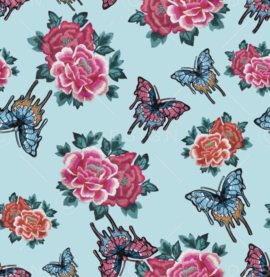 D&G印花华亿平台图片