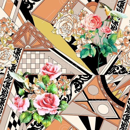 花朵印花华亿平台图片