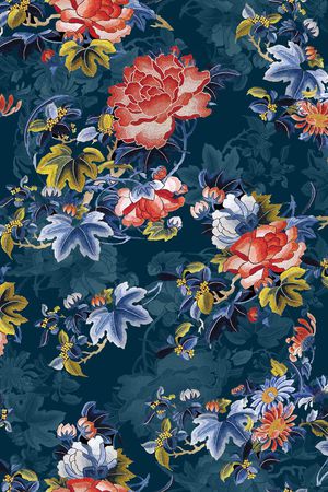 民族风印花华亿平台图片