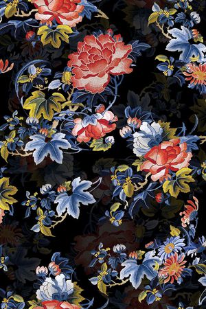 民族风印花华亿平台图片