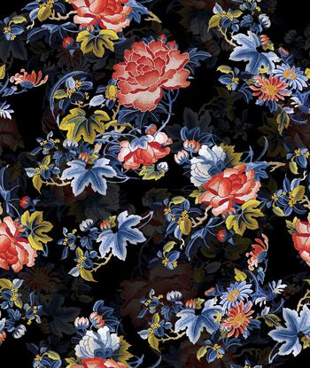 673359-刺绣茶花花卉-B