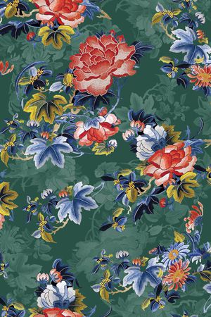 民族风印花华亿平台图片