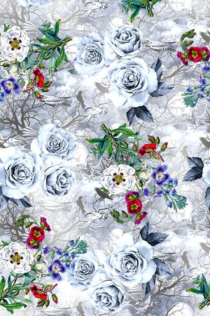 流行时尚印花华亿平台图片