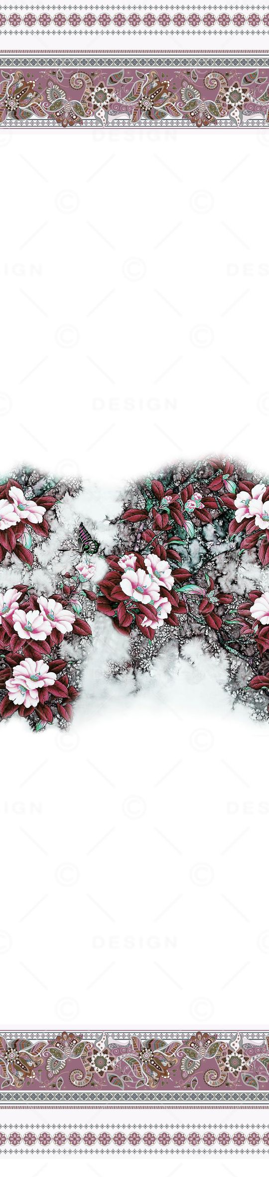 花朵印花华亿平台图片