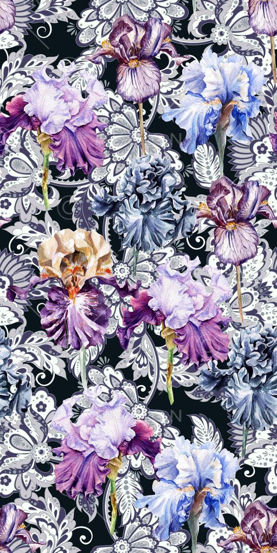 花瓣印花华亿平台图片