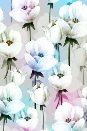 花朵印花华亿平台图片