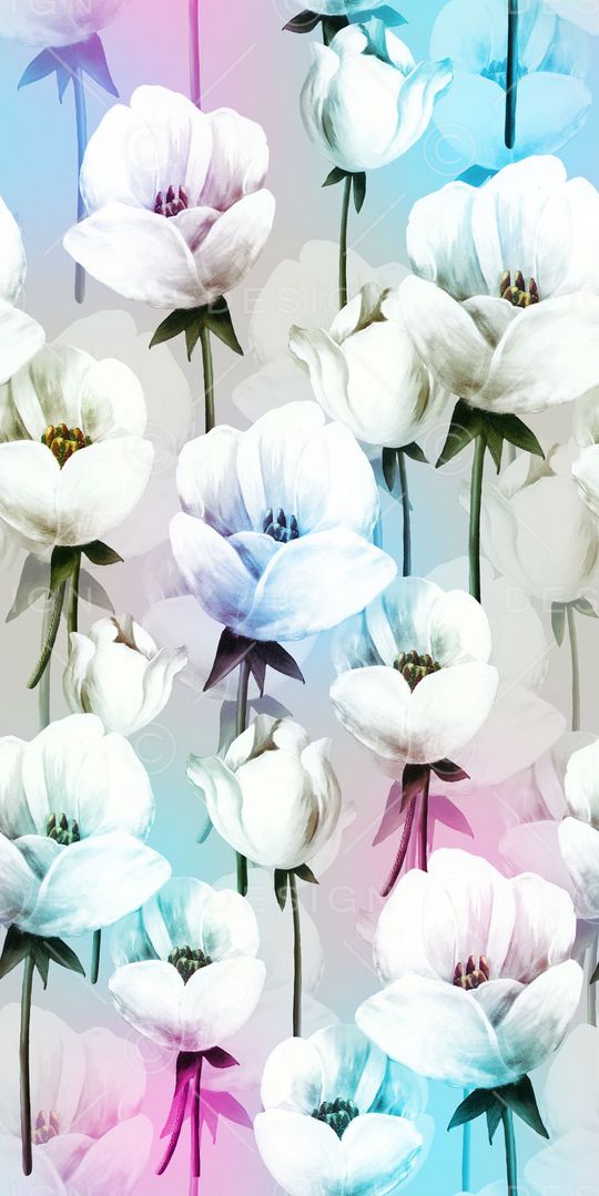 花朵印花华亿平台图片