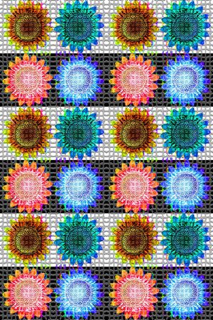 条纹印花华亿平台图片