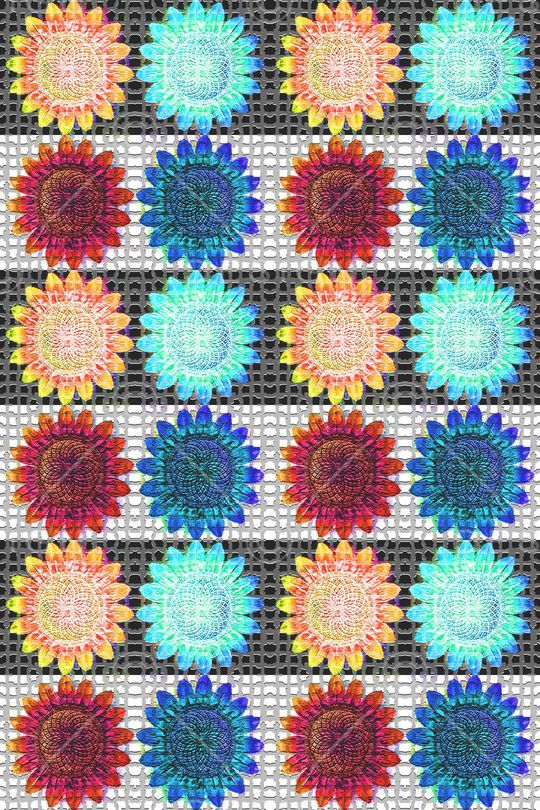 条纹印花华亿平台图片