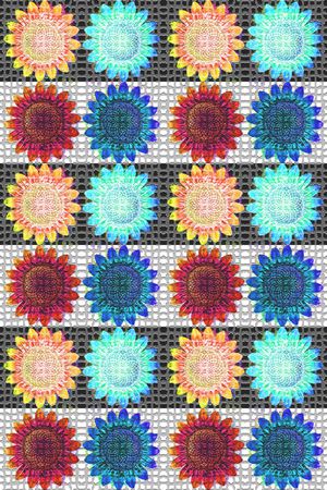 条纹印花华亿平台图片