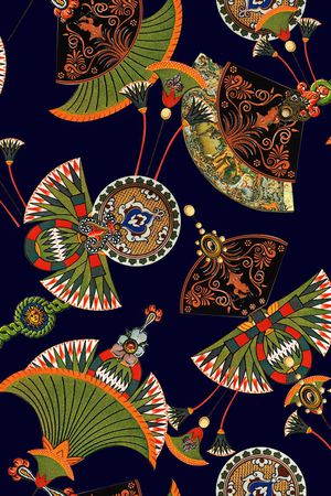 非洲印花华亿平台图片