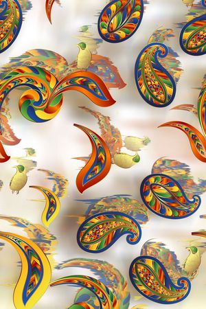 莫妮卡-女装华亿平台印花华亿平台图片