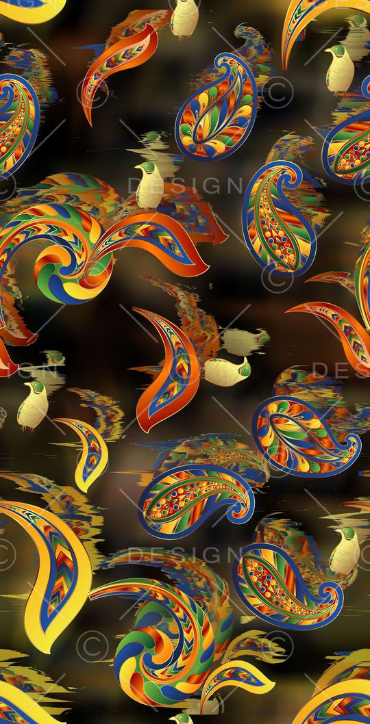 莫妮卡-女装华亿平台印花华亿平台图片