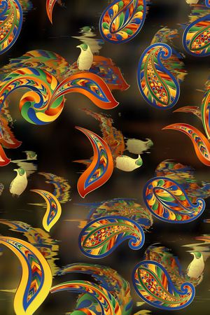 莫妮卡-女装华亿平台印花华亿平台图片