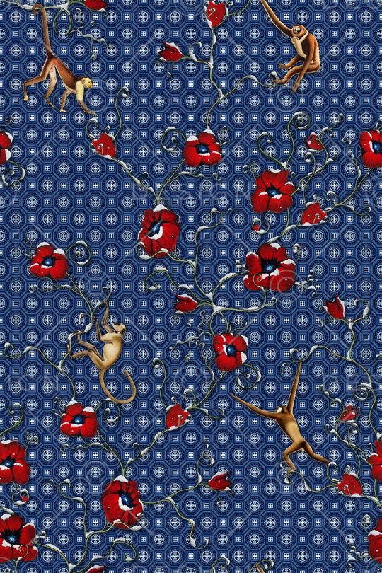 男装印花华亿平台图片