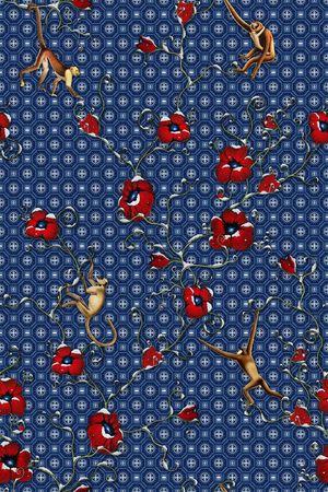 男装印花华亿平台图片