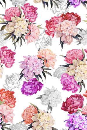 乱花印花华亿平台图片