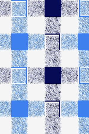 格子印花华亿平台图片