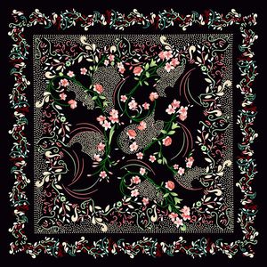 花朵印花华亿平台图片