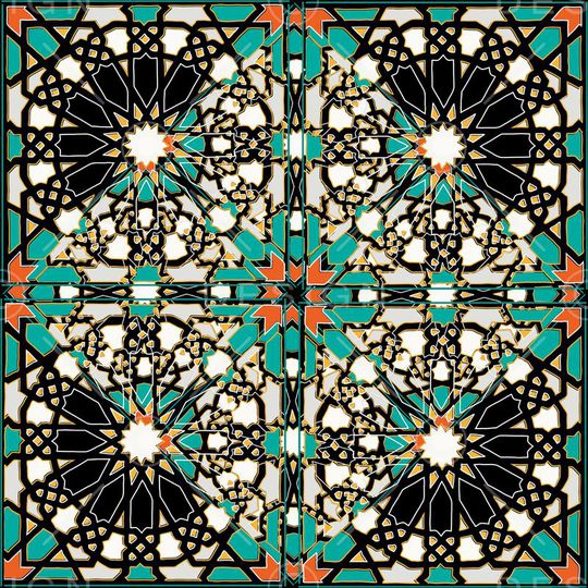 欧式印花华亿平台图片