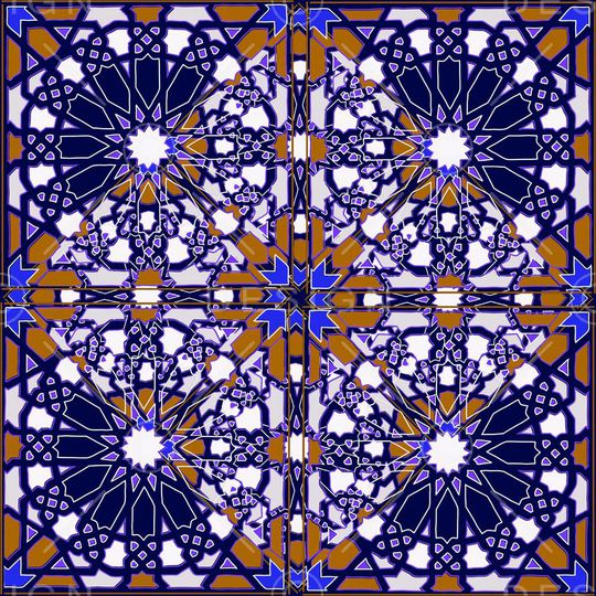 欧式印花华亿平台图片