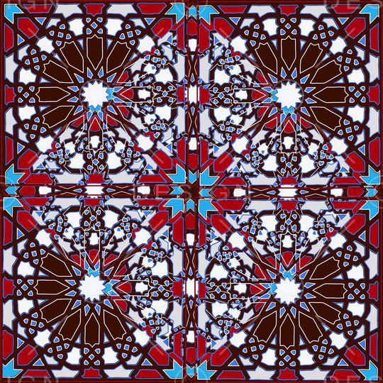 欧式印花华亿平台图片