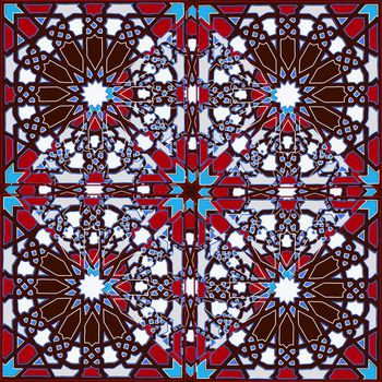 673564-瓷砖窗花酒