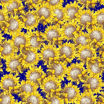 673578-手绘太阳波点