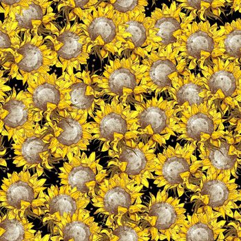 673580-手绘太阳波点黑