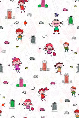 儿童画印花华亿平台图片