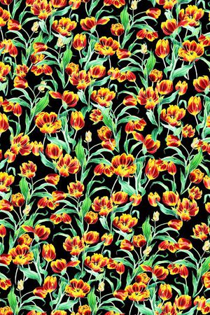 乱花印花华亿平台图片