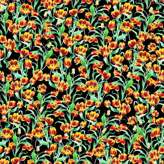 乱花印花华亿平台图片