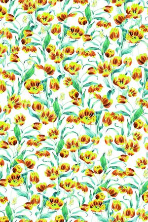 乱花印花华亿平台图片