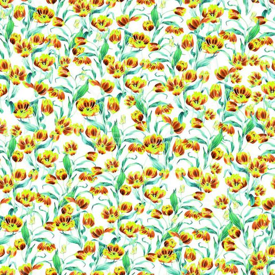 乱花印花华亿平台图片