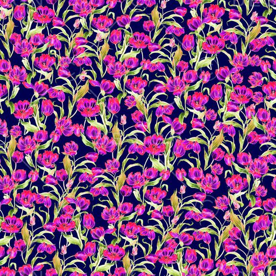 乱花印花华亿平台图片