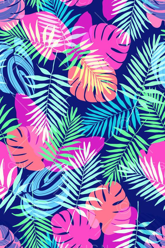 热带风印花华亿平台图片