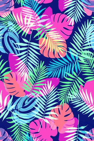 热带风印花华亿平台图片