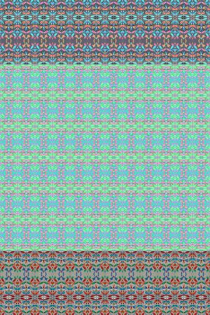 几何炫彩印花华亿平台图片