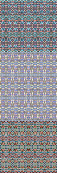 几何炫彩印花华亿平台图片