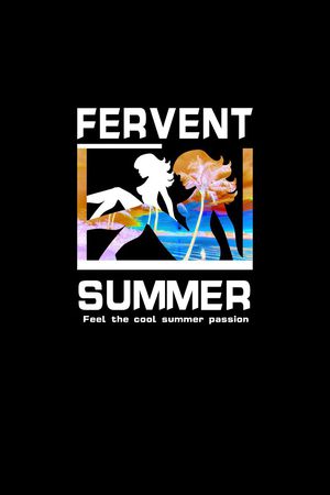 夏日激情印花华亿平台图片