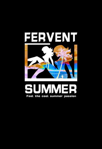 夏日激情印花华亿平台图片