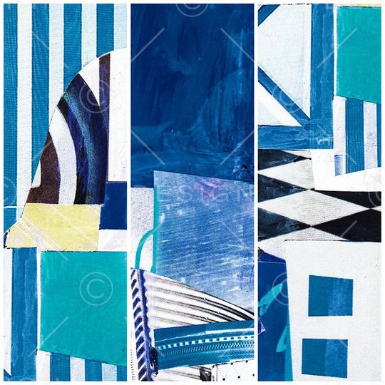 抽象印花华亿平台图片