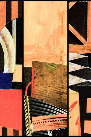 抽象印花华亿平台图片