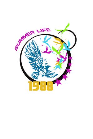 鸟印花华亿平台图片