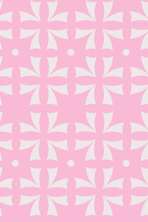 不规则几何印花华亿平台图片