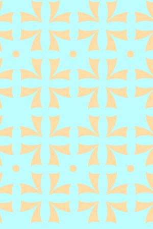 不规则几何印花华亿平台图片