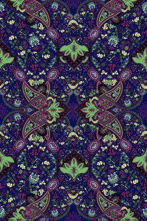 复古印花华亿平台图片