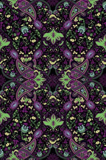 复古印花华亿平台图片