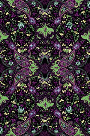 复古印花华亿平台图片